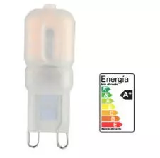 LAMPARA  LED G9 3W  3000K 200lm 220-240V  G9-2835-14D