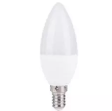 LAMPARA VELA  LED C37 3W  E14 3000K 240lm 220-240V  LB203