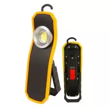 Linterna LED Recargable USB 15W 1500 Lumenes IP54 Base Magnética K1163A STERNHAND