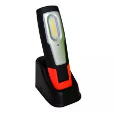 Linterna LED Recargable USB con Base Magnética 6w 600 Lumenes IP54 K1086H STERNHAND