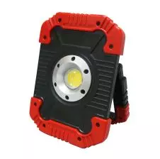 Linterna LED Recargable USB tipo Proyector 10W 600lm IP44 K1182