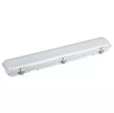 Lum.Hermetica Led 58w 3000k 4500lm Ip65 1268x115x78mm