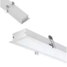 Luminaria Lineal Led Embutida Linear Light In 40w 4000k VTEC