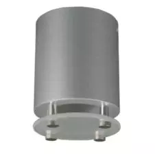 Plafón Aluminio Redondo C/Vidrio Gu10 Mod.Xf9012 Plafón Aluminio Redondo C/Vidrio Gu10 Mod.Xf9012
