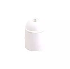 Portalámpara Baquelita E-27 Lampara Rosca Blanco S773BF