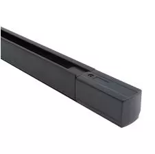 Riel Energizado Monofasico 2 Mt Negro Tr-2(B) 2m