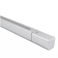 Riel Energizado Trifas.2 Mts. Gris C/Caja Conex.Tr-4(Sg)2m