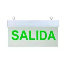 Señalética de emergencia SUSPENDED LED (certificada) VTEC