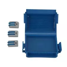 Mini Caja de Conexión con Aislación en Gel + 3 Conectores 2P SHELLBOX MJB332 ETELEC