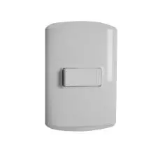 Interruptor 9/12 10A Modus Plus Blanco 1100BN