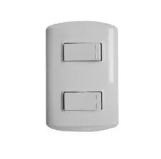 Interruptor Doble 9/15 10A Modus Plus Blanco 1200BN