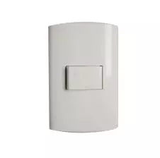 Interruptor Pulsador Timbre 10A Modus Style Blanco AE2102EB