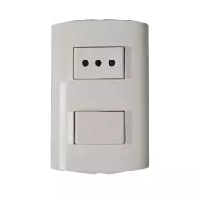 Interruptor 9/12+Enchufe 10A Modus Style Blanco AE2203EB