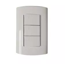 Interruptor Triple 9/32 10A Modus Style Blanco AE2300EB