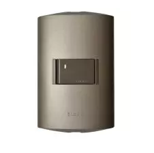 Interruptor Simple 9/24 10A Modus Style Terra AE2101EGTI