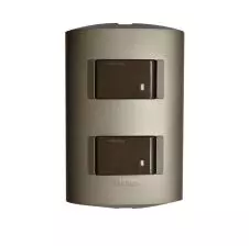 Interruptor Doble 9/15 10A Modus Style Terra AE2200EGTI