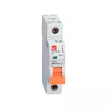 Interruptor Automatico 1x 6a Curva B Ruptura 10ka