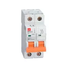 Interruptor Automatico Bipolar 2x 6a Curva B Ruptura 10ka Interruptor Automatico Bipolar 2x 6a Curva B Ruptura 10ka
