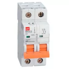 Interruptor Automatico Bipolar 2x 32a Curva B Ruptura 10ka