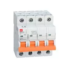Interruptor Automatico Tetrapolar 4 X 16a Curva D Ruptura 10ka