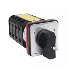 Cambiador Embutido 4 Polos 1-0-2 50A
