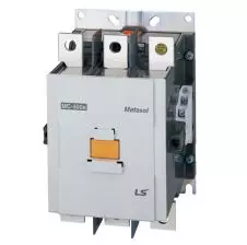 Contactor Trifásico Mc-400a, 400A, Bobina 220 Vac 50 Hz 2na+2nc Metasol LS ELECTRIC Contactor Trifásico Mc-400a, 400A, Bobina 220 Vac 50 Hz 2na+2nc Metasol LS ELECTRIC