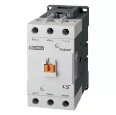 Contactor Trifásico Mc-75a, 75A, Bobina 24 Vac 50 Hz 2na+2nc Metasol