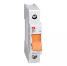 Desconectador Modular Riel Din 1x50a. Bkd