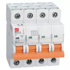 Interruptor Automatico Tetrapolar 4x40a Curva C Ruptura 10ka