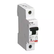 Interruptor Automático 1x 6a Curva C Ruptura 6ka Fn81cew6