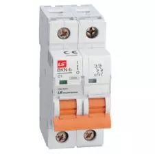 Interruptor Automatico Bipolar 2x40a Curva C Ruptura 10ka