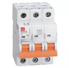Interruptor Automatico Tripolar 3x20a Curva C Ruptura 10ka