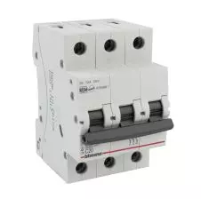Interruptor Automático Tripolar 3x40a. Curva C 6ka Fn83cew40