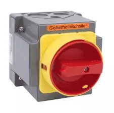 Interruptor de Bloqueo Candado 3 polos 40A 0-1 IP65 Exterior MERZ