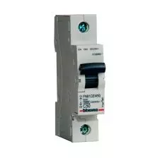 Interruptor Automático 1 X 10a Curva C Ruptura 6ka BTICINO