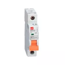 Interruptor Automático Monopolar 1 X 10a Curva D Ruptura 10ka LS ELECTRIC