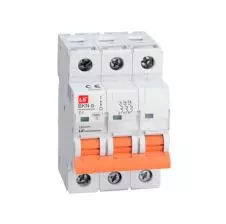Interruptor Automático Tripolar 3 X 10a Curva D Ruptura 10ka
