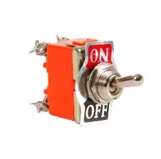Interruptor Palanca Embutido 1p 15a Mod-1021 On-Off