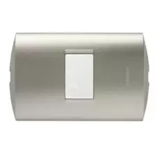 Interruptor Pulsador Timbre 10A Modus Style Perla AE2102EBNA