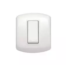 Interruptor Sobre Puesto 9/12 10A Modus Plus Blanco CAL1100BN