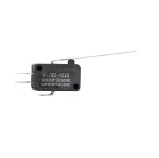 Micro Switch Palanca Horizontal Larga