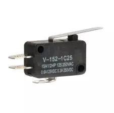 Micro Switch Palanca Palanca Horizontal Corta