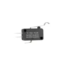 Micro Switch Palanca Palanca Curvada