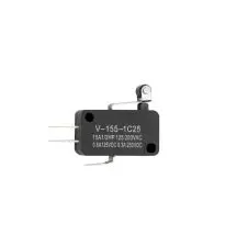 Micro Switch Palanca Palanca Horizontal Corta con Roldana
