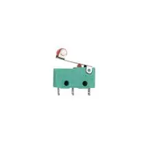 Micro Switch Palanca Corta con Roldana