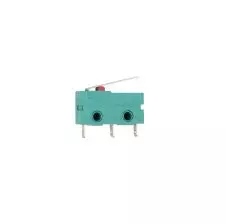 Micro Switch Palanca Corta con Mini Pulsador
