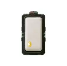 Modulo Interruptor 9/12 Con Piloto 16A Magic Blanco 5001LCH BTICINO