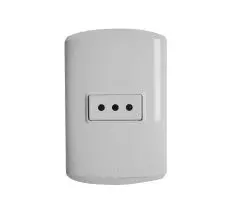 Enchufe Simple 2P+T 10A Modus Plus Blanco 1105BN