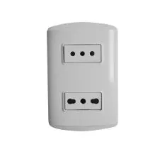 Enchufe 2P+T 10/16A Modus Plus Blanco 1288BN