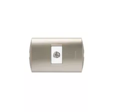 Enchufe Simple Coaxial TV Modus Style Perla AE2152EBNA